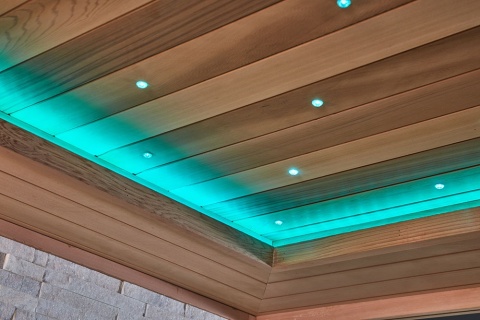 Sauna ogrodowa sucha z piecem HARVIA 12kW 300x200x210 cm 8 osobowa