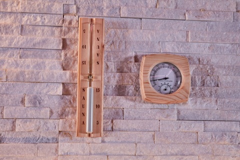 Sauna ogrodowa sucha z piecem HARVIA 12kW 300x200x210 cm 8 osobowa