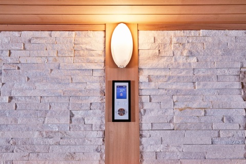 Sauna ogrodowa sucha z piecem HARVIA 12kW 300x200x210 cm 8 osobowa