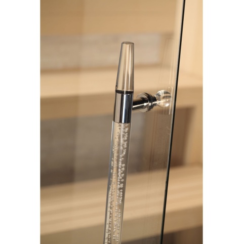 Sauna ogrodowa sucha z piecem HARVIA 12kW 300x200x210 cm 8 osobowa