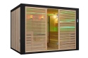 Sauna ogrodowa sucha z piecem HARVIA 12kW 300x200x210 cm 6 osobowa