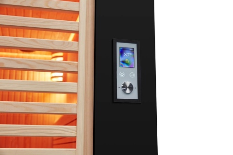 Sauna ogrodowa sucha z piecem HARVIA 12kW 300x200x210 cm 6 osobowa