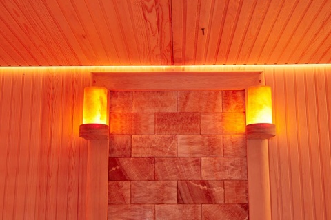 Sauna ogrodowa sucha z piecem HARVIA 12kW 300x200x210 cm 6 osobowa