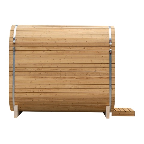 Sauna ogrodowa na podczerwień 210x300x210 cm 8-osobowa Infrared