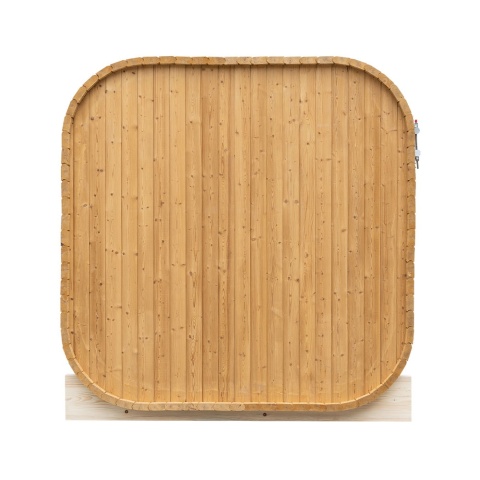 Sauna ogrodowa na podczerwień 210x300x210 cm 8-osobowa Infrared