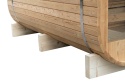 Sauna ogrodowa 210x240x210 cm 8-osobowa SQUARE
