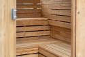 Sauna ogrodowa 210x240x210 cm 8-osobowa SQUARE