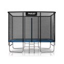Trampolina ogrodowa prostokątna 10x7ft/305x213cm z siatką zewnętrzną i drabinką Neo-Sport