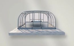 Zadaszenie basenowe na wymiar Spa Zone