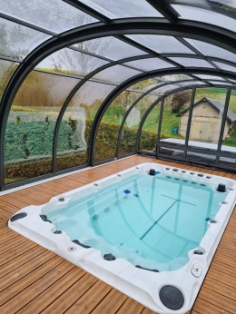 Zadaszenie basenowe na wymiar Area Spa