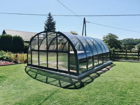 Zadaszenie basenowe na wymiar Area Spa