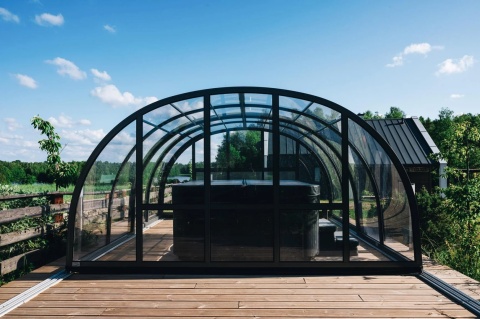 Zadaszenie basenowe na wymiar Area Spa