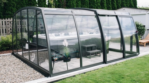 Zadaszenie basenowe na wymiar Aurora Spa