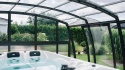 Zadaszenie basenowe na wymiar Aurora Spa