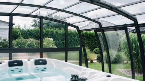Zadaszenie basenowe na wymiar Aurora Spa