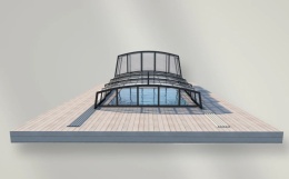 Zadaszenie basenowe na wymiar Skyline Double