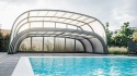 Zadaszenie basenowe na wymiar Cometa Double