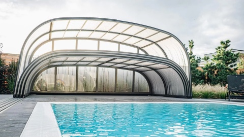 Zadaszenie basenowe na wymiar Cometa Double
