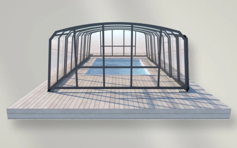 Zadaszenie basenowe na wymiar Discovery Up