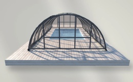 Zadaszenie basenowe na wymiar Orbit Up