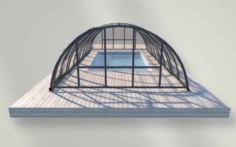 Zadaszenie basenowe na wymiar Orbit Up