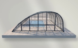 Zadaszenie basenowe na wymiar Panorama