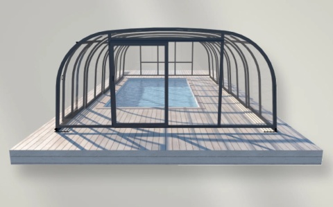 Zadaszenie basenowe na wymiar Cometa Up