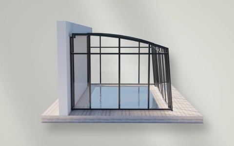 Zadaszenie basenowe na wymiar Daylight