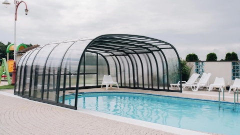 Zadaszenie basenowe na wymiar Cometa Up
