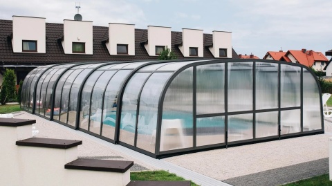 Zadaszenie basenowe na wymiar Cometa Up