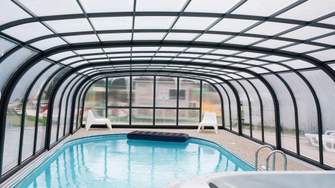 Zadaszenie basenowe na wymiar Cometa Up