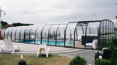 Zadaszenie basenowe na wymiar Cometa Up