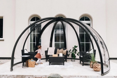 Zadaszenie SPA z poliwęglanu 450x230 cm Copula