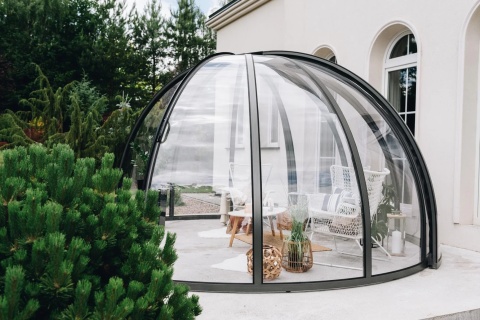 Zadaszenie SPA z poliwęglanu 450x230 cm Copula