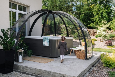 Zadaszenie SPA z poliwęglanu 450x230 cm Copula