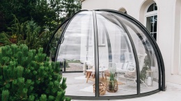 Zadaszenie basenowe na wymiar Copula