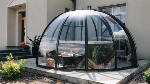 Zadaszenie basenowe na wymiar Copula