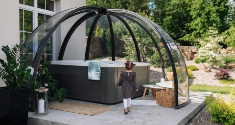 Zadaszenie basenowe na wymiar Copula