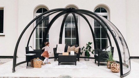 Zadaszenie basenowe na wymiar Copula