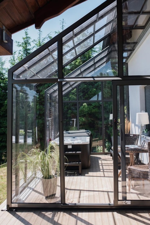 Zadaszenie basenowe na wymiar Daylight