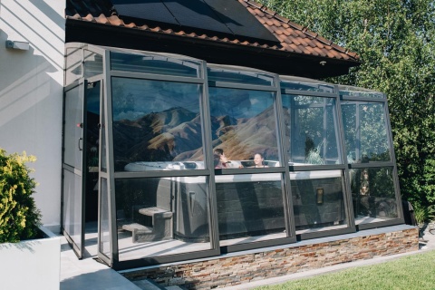 Zadaszenie basenowe na wymiar Daylight