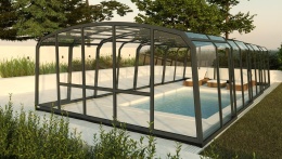 Zadaszenie basenowe na wymiar Discovery Up