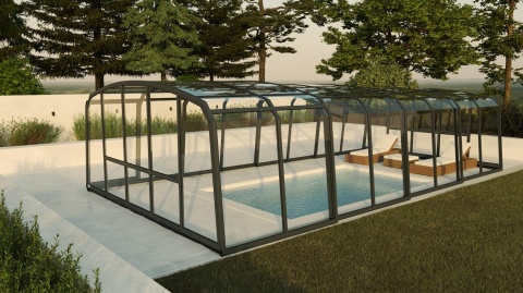 Zadaszenie basenowe na wymiar Discovery Up