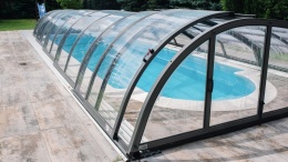 Zadaszenie basenowe na wymiar Eclipse