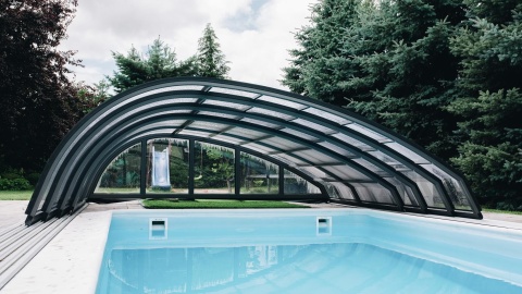 Zadaszenie basenowe na wymiar Eclipse