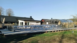 Zadaszenie basenowe na wymiar Horizon Double