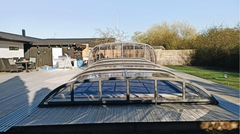 Zadaszenie basenowe na wymiar Horizon Double