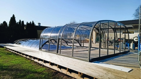 Zadaszenie basenowe na wymiar Horizon Double