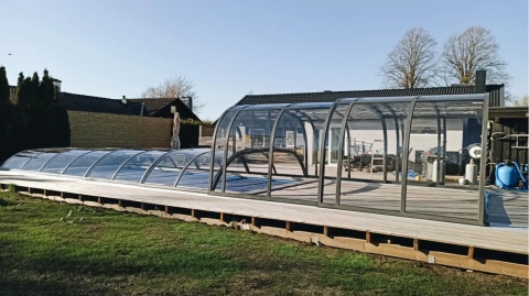 Zadaszenie basenowe na wymiar Horizon Double