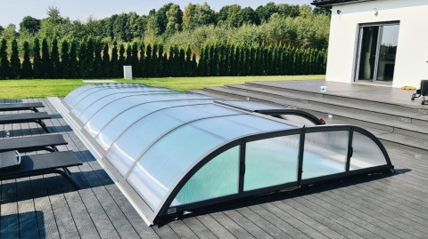 Zadaszenie basenowe na wymiar Horizon